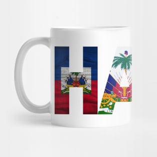 Haiti Pride design Mug